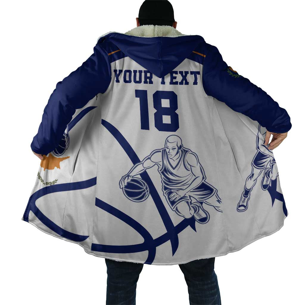 Cyprus Basketball Custom Cloak Go Champion - Wonder Print Shop