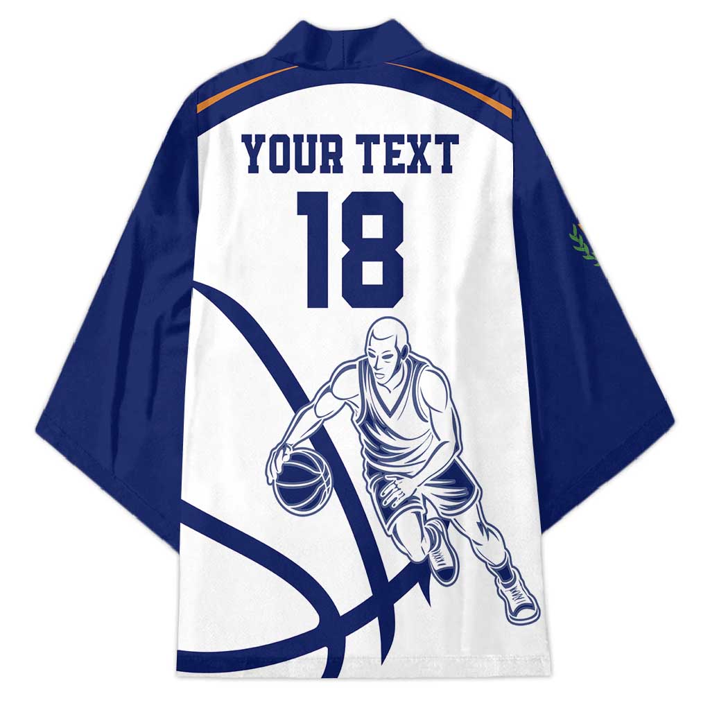 Cyprus Basketball Custom Kimono Go Champion - Wonder Print Shop