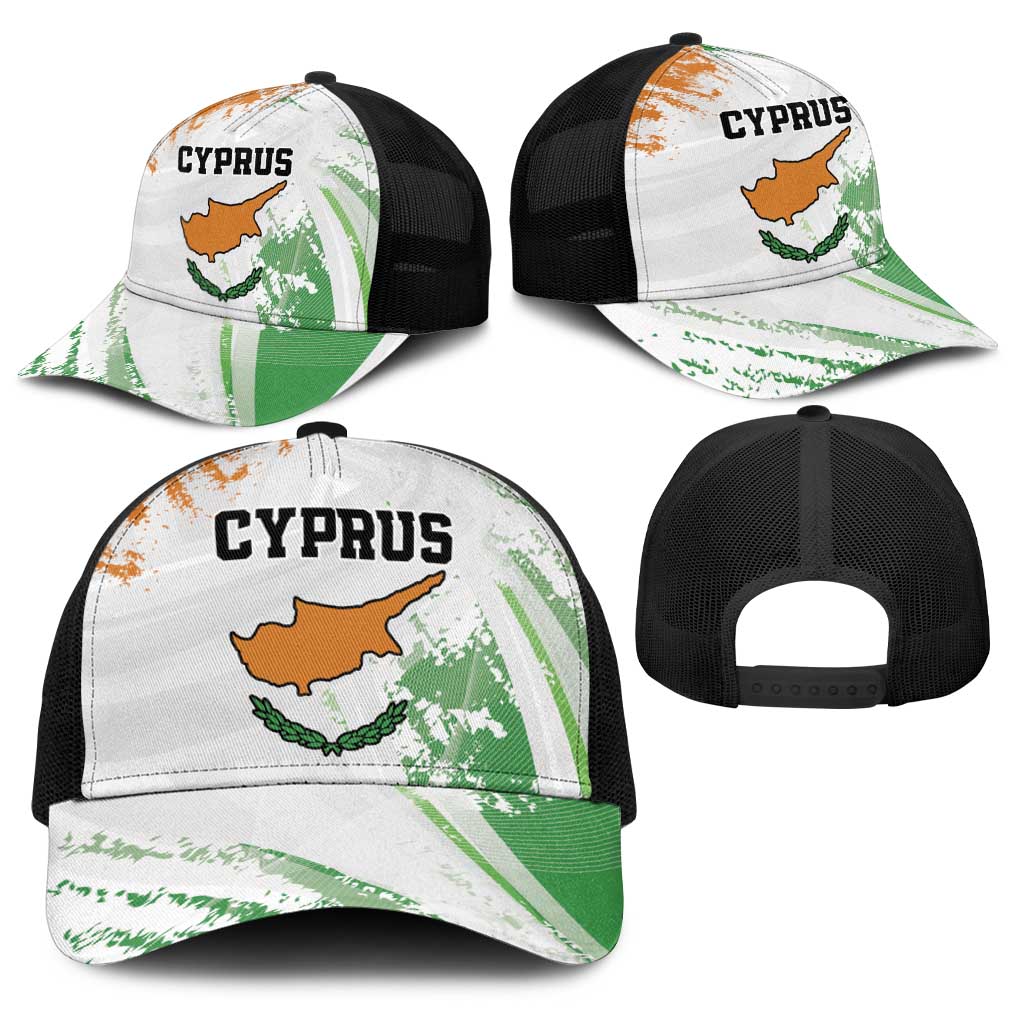 Cyprus Baseball Net Cap Sporty Style - Wonder Print Shop