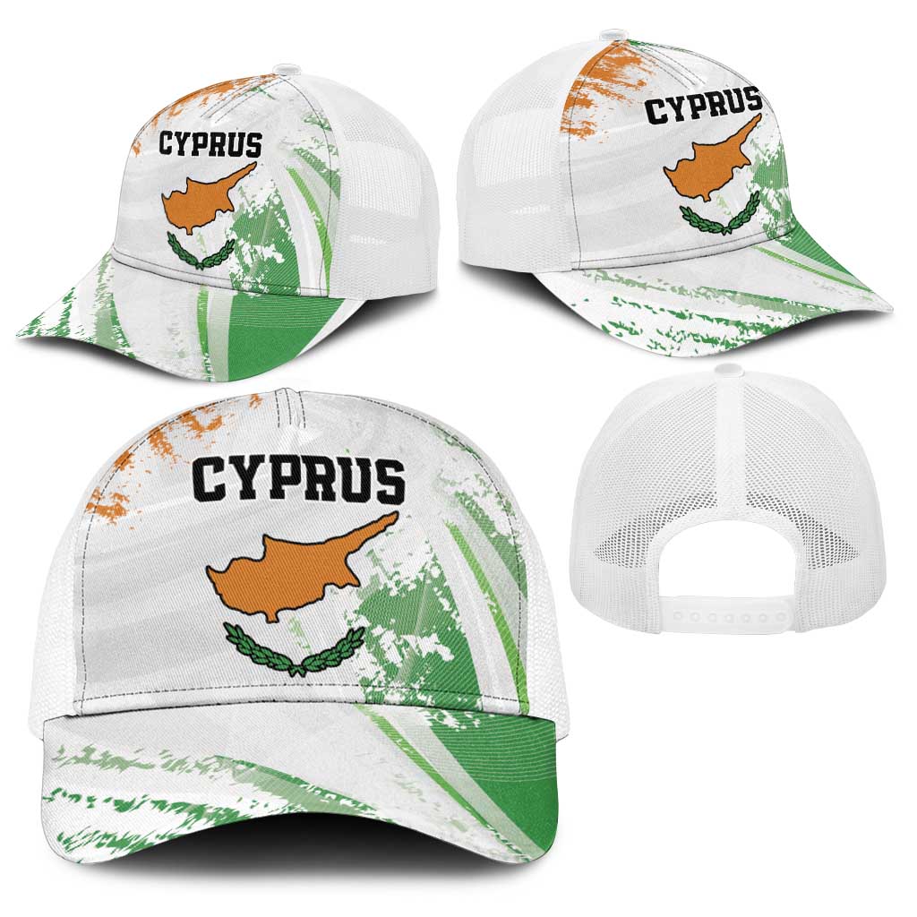 Cyprus Baseball Net Cap Sporty Style - Wonder Print Shop