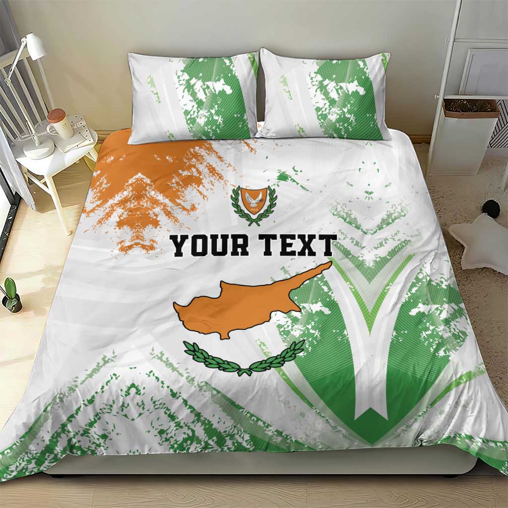 Custom Cyprus Bedding Set Sporty Style - Wonder Print Shop