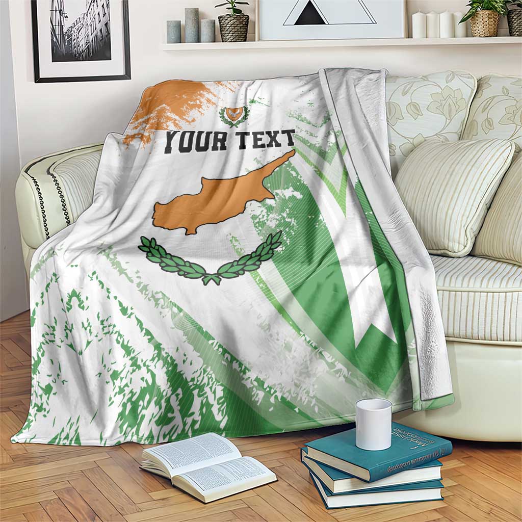 Custom Cyprus Blanket Sporty Style - Wonder Print Shop