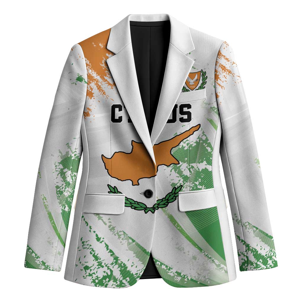 Custom Cyprus Blazer Sporty Style - Wonder Print Shop