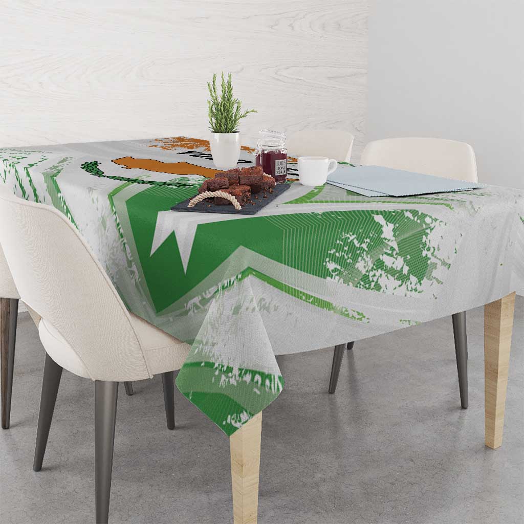 Custom Cyprus Tablecloth Sporty Style - Wonder Print Shop