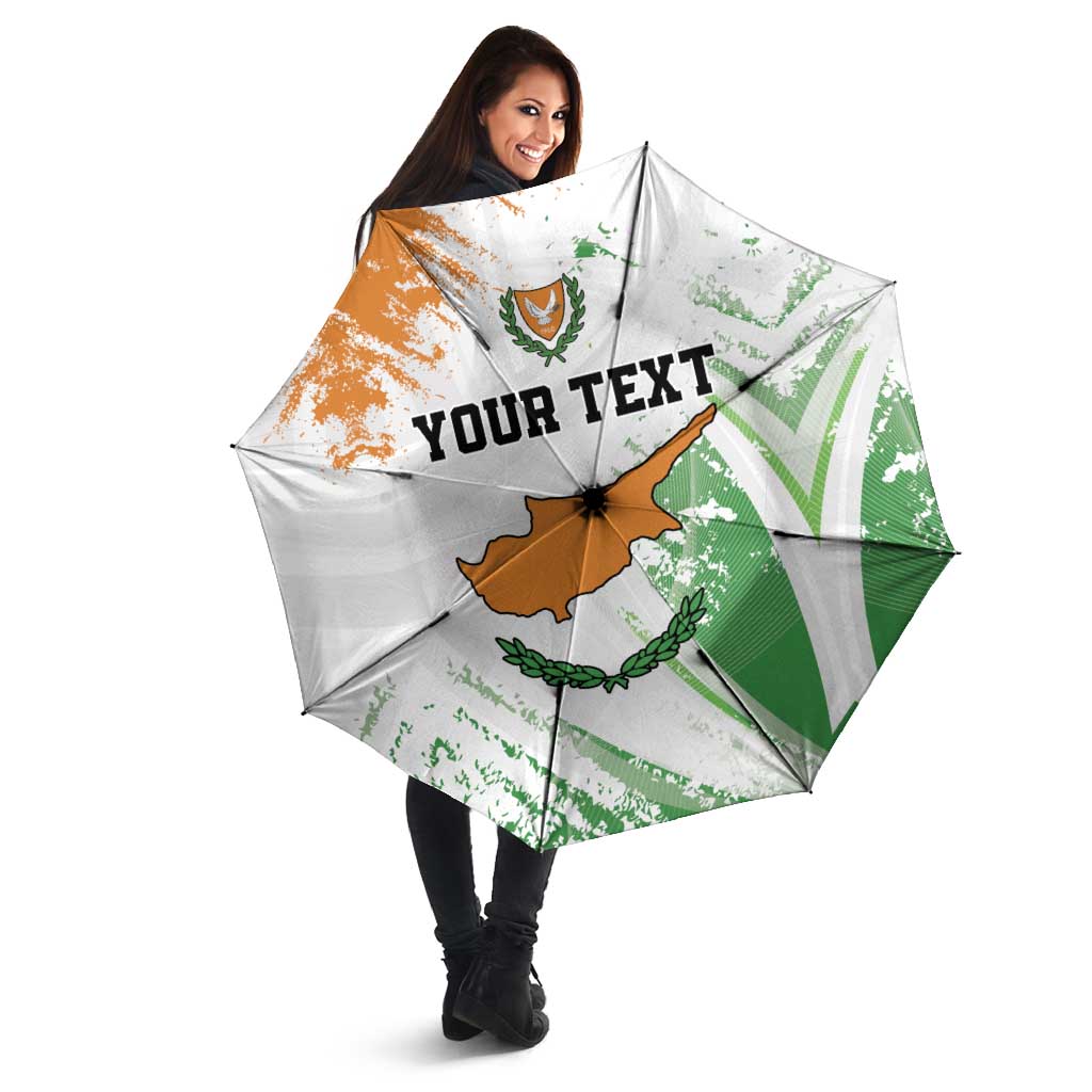 Custom Cyprus Umbrella Sporty Style - Wonder Print Shop