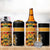 Kenya Coat Of Arms 4 in 1 Can Cooler Tumbler With Kente Patterns