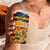 Kenya Coat Of Arms 4 in 1 Can Cooler Tumbler With Kente Patterns