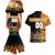 Custom Kenya Coat Of Arms Couples Matching Mermaid Dress and Hawaiian Shirt With Kente Patterns LT18