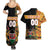 Custom Kenya Coat Of Arms Couples Matching Summer Maxi Dress and Hawaiian Shirt With Kente Patterns LT18