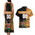 Custom Kenya Coat Of Arms Couples Matching Tank Maxi Dress and Hawaiian Shirt With Kente Patterns LT18