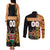 Custom Kenya Coat Of Arms Couples Matching Tank Maxi Dress and Long Sleeve Button Shirt With Kente Patterns LT18