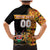 Custom Kenya Coat Of Arms Family Matching Mermaid Dress and Hawaiian Shirt With Kente Patterns LT18