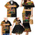 Custom Kenya Coat Of Arms Family Matching Mermaid Dress and Hawaiian Shirt With Kente Patterns LT18