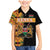 Custom Kenya Coat Of Arms Family Matching Mermaid Dress and Hawaiian Shirt With Kente Patterns LT18