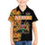 Custom Kenya Coat Of Arms Family Matching Puletasi and Hawaiian Shirt With Kente Patterns LT18