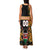 Custom Kenya Coat Of Arms Family Matching Tank Maxi Dress and Hawaiian Shirt With Kente Patterns LT18