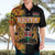 Custom Kenya Coat Of Arms Hawaiian Shirt With Kente Patterns LT18