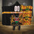 Custom Kenya Coat Of Arms Hooded Blanket With Kente Patterns