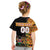 Custom Kenya Coat Of Arms Kid T Shirt With Kente Patterns LT18