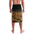 Custom Kenya Coat Of Arms Lavalava With Kente Patterns LT18