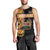 Custom Kenya Coat Of Arms Men Tank Top With Kente Patterns LT18