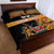 Custom Kenya Coat Of Arms Quilt Bed Set With Kente Patterns