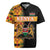 Custom Kenya Coat Of Arms Rugby Jersey With Kente Patterns LT18