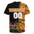 Custom Kenya Coat Of Arms Rugby Jersey With Kente Patterns LT18