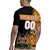 Custom Kenya Coat Of Arms Rugby Jersey With Kente Patterns LT18