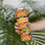 Kenya Coat Of Arms Skinny Tumbler With Kente Patterns