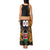 Custom Kenya Coat Of Arms Tank Maxi Dress With Kente Patterns LT18