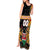 Custom Kenya Coat Of Arms Tank Maxi Dress With Kente Patterns LT18