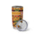 Kenya Coat Of Arms Tumbler Cup With Kente Patterns