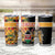 Kenya Coat Of Arms Tumbler Cup With Kente Patterns