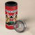 Personalized Kenya Coat Of Arms 4 in 1 Can Cooler Tumbler Ethnic Seamless Pattern