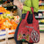 Personalized Kenya Coat Of Arms Grocery Bag Ethnic Seamless Pattern