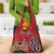 Personalized Kenya Coat Of Arms Grocery Bag Ethnic Seamless Pattern