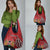 Personalized Kenya Coat Of Arms Grocery Bag Ethnic Seamless Pattern