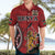 Personalized Kenya Coat Of Arms Hawaiian Shirt Ethnic Seamless Pattern