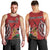 Personalized Kenya Coat Of Arms Men Tank Top Ethnic Seamless Pattern - Wonder Print Shop