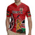 Personalized Kenya Coat Of Arms Rugby Jersey Ethnic Seamless Pattern