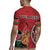 Personalized Kenya Coat Of Arms Rugby Jersey Ethnic Seamless Pattern