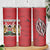 Personalized Kenya Coat Of Arms Skinny Tumbler Ethnic Seamless Pattern