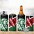 Kenya Lion Head 4 in 1 Can Cooler Tumbler Flag Style