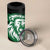 Kenya Lion Head 4 in 1 Can Cooler Tumbler Flag Style