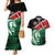 Kenya Lion Head Couples Matching Mermaid Dress and Hawaiian Shirt Flag Style