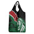 Kenya Lion Head Grocery Bag Flag Style