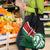 Kenya Lion Head Grocery Bag Flag Style