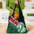 Kenya Lion Head Grocery Bag Flag Style