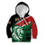 Kenya Lion Head Kid Hoodie Flag Style